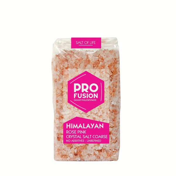 Himalayan Rose Pink Salt Coarse from Profusion