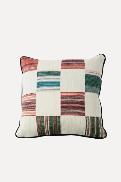 Patch Jacquard Cushion from Sister By Studio Ashby