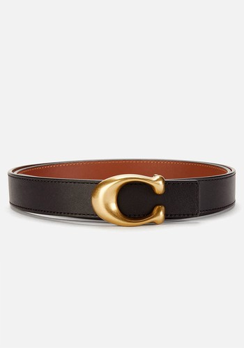 Sculpted C Reversible Belt