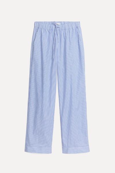 Poplin Pyjama Trousers from ARKET