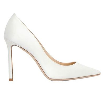 Romy Silk Satin Pumps from Jimmy Choo