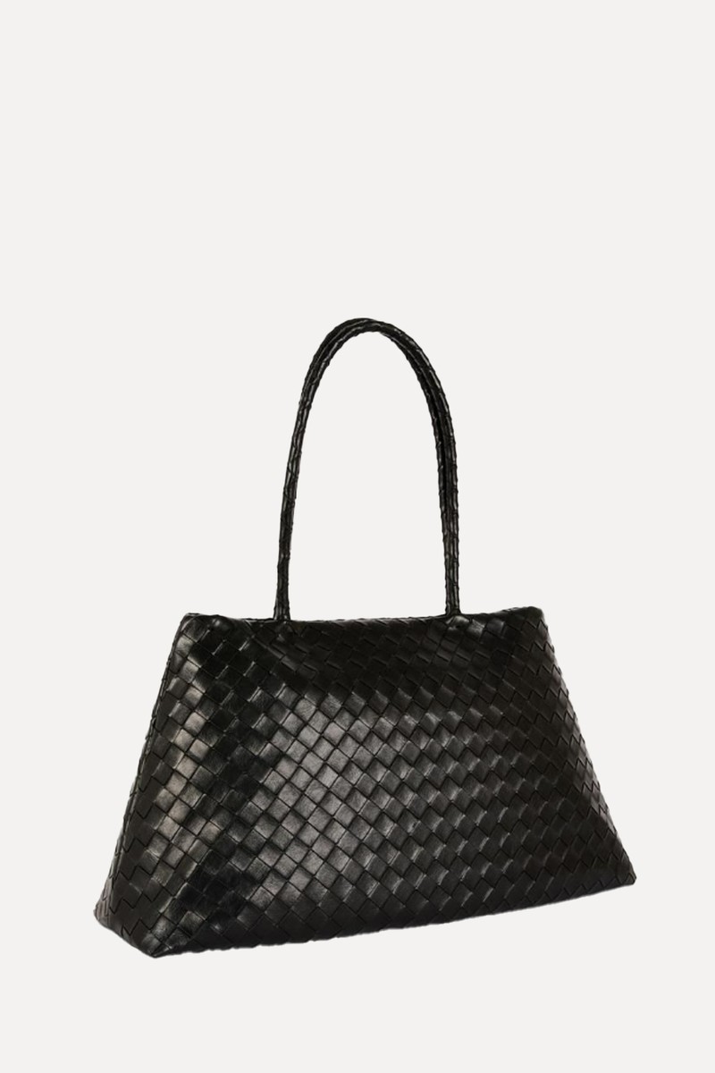 Oversized Weave Shoulder Bag from Primark