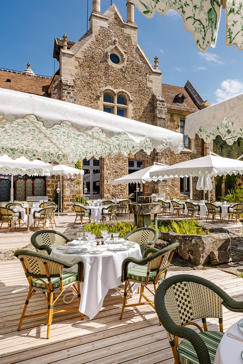 Abbaye Des Vaux De Cernay, Île-De-France