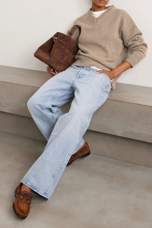 Balla Wool Sweater from &Daughter