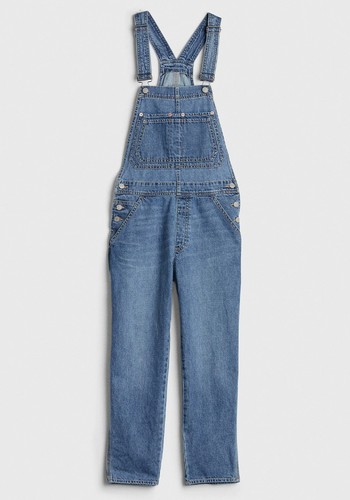 Relaxed Denim Overalls from Gap