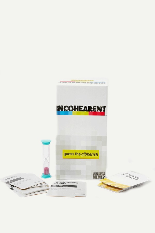 Incohearent Party Game from Oliver Bonas