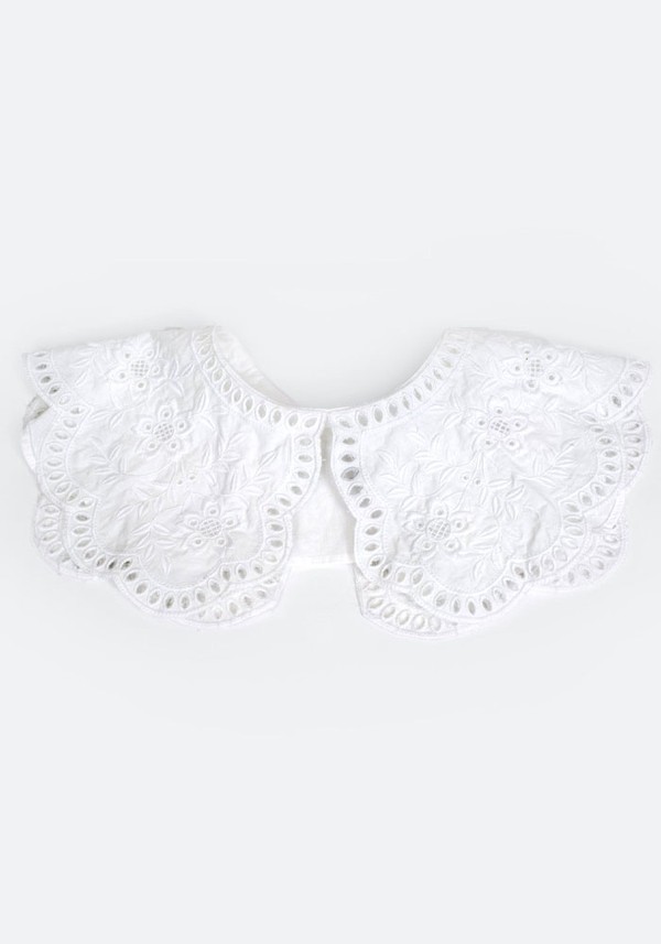 Zippy Lace Collar  from Sea NY