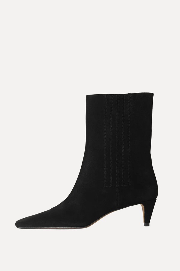 Suede Valerie Ankle Boots