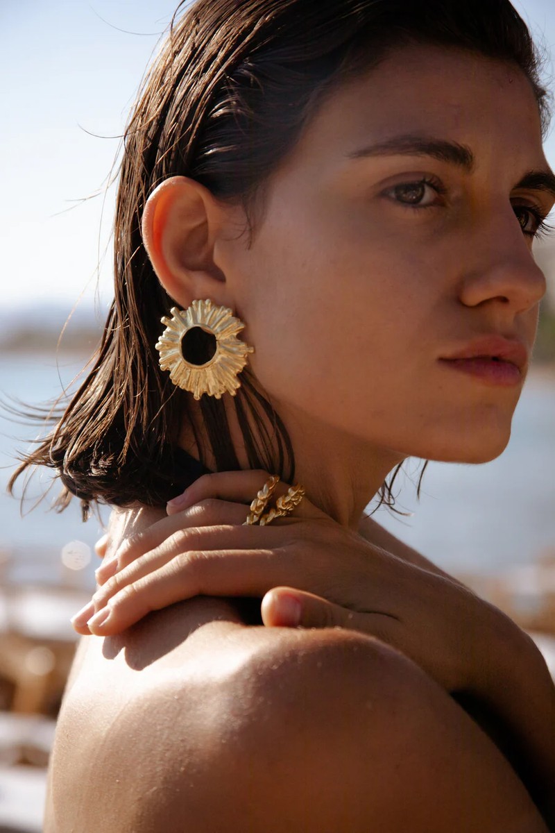 Homer Earrings from YSSO