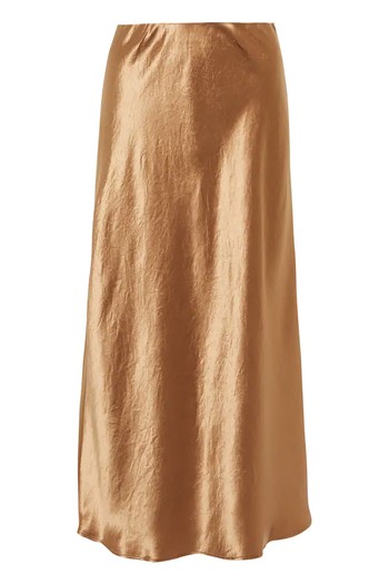 Alessio Satin Midi Skirt from Max Mara 