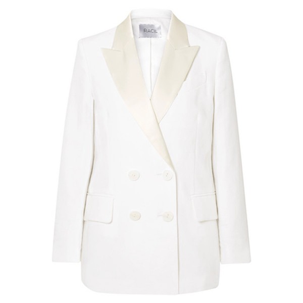Double-Breasted Blazer from Racil