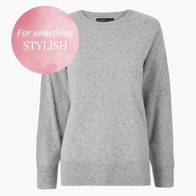 Pure Cashmere Relaxed Fit Jumper