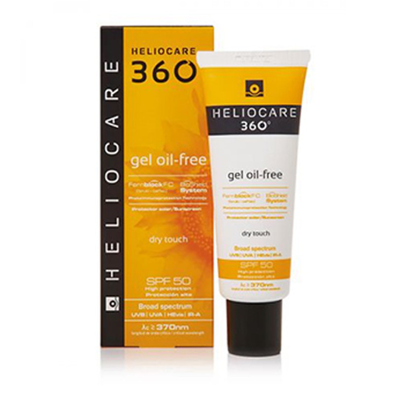 Heliocare 360 Gel Oil-Free SPF 50, £28