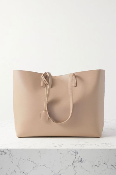 Large Leather Tote from Saint Laurent