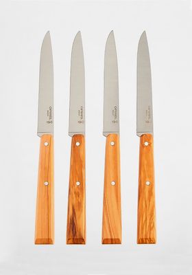 No.125 Set Of 4 Table Knives from Opinel