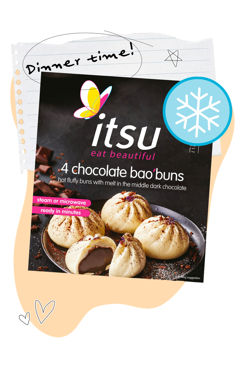 Chocolate Bao Buns from Itsu