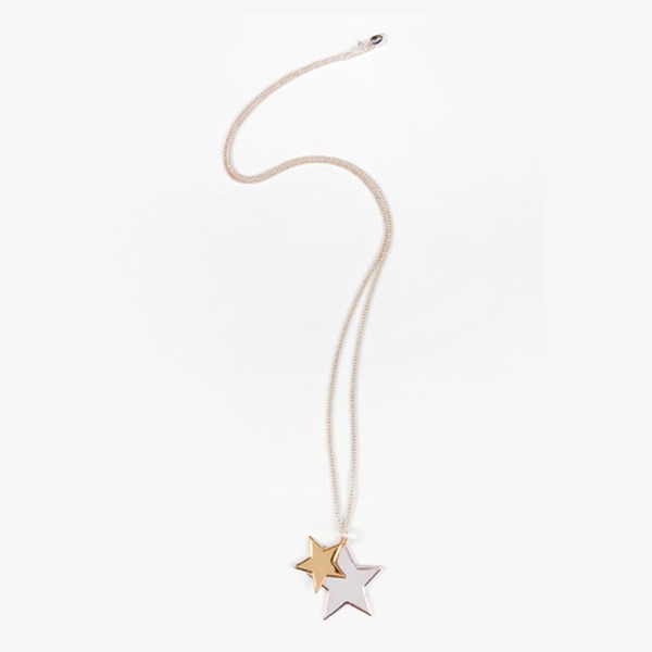 Hush Double Star Pendant