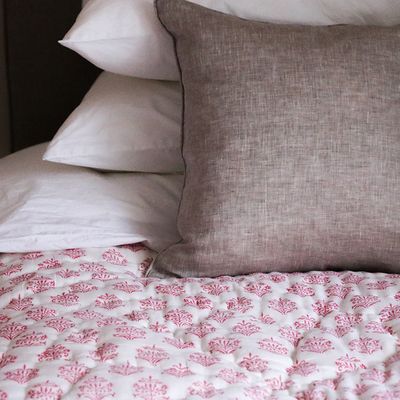 Christina Pique Bedcover from Shenouk