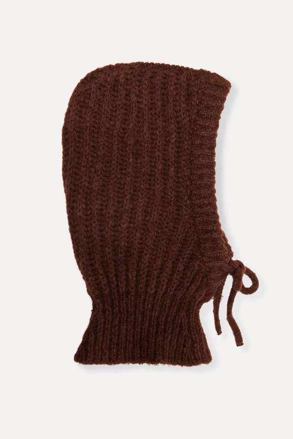 Salayla Drawstring Knitted Balaclava from Samsoe Samsoe