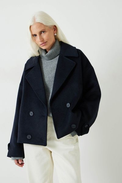 Wool Pea Coat 