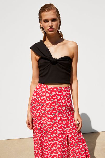 Asymmetric Cropped Top from Zara