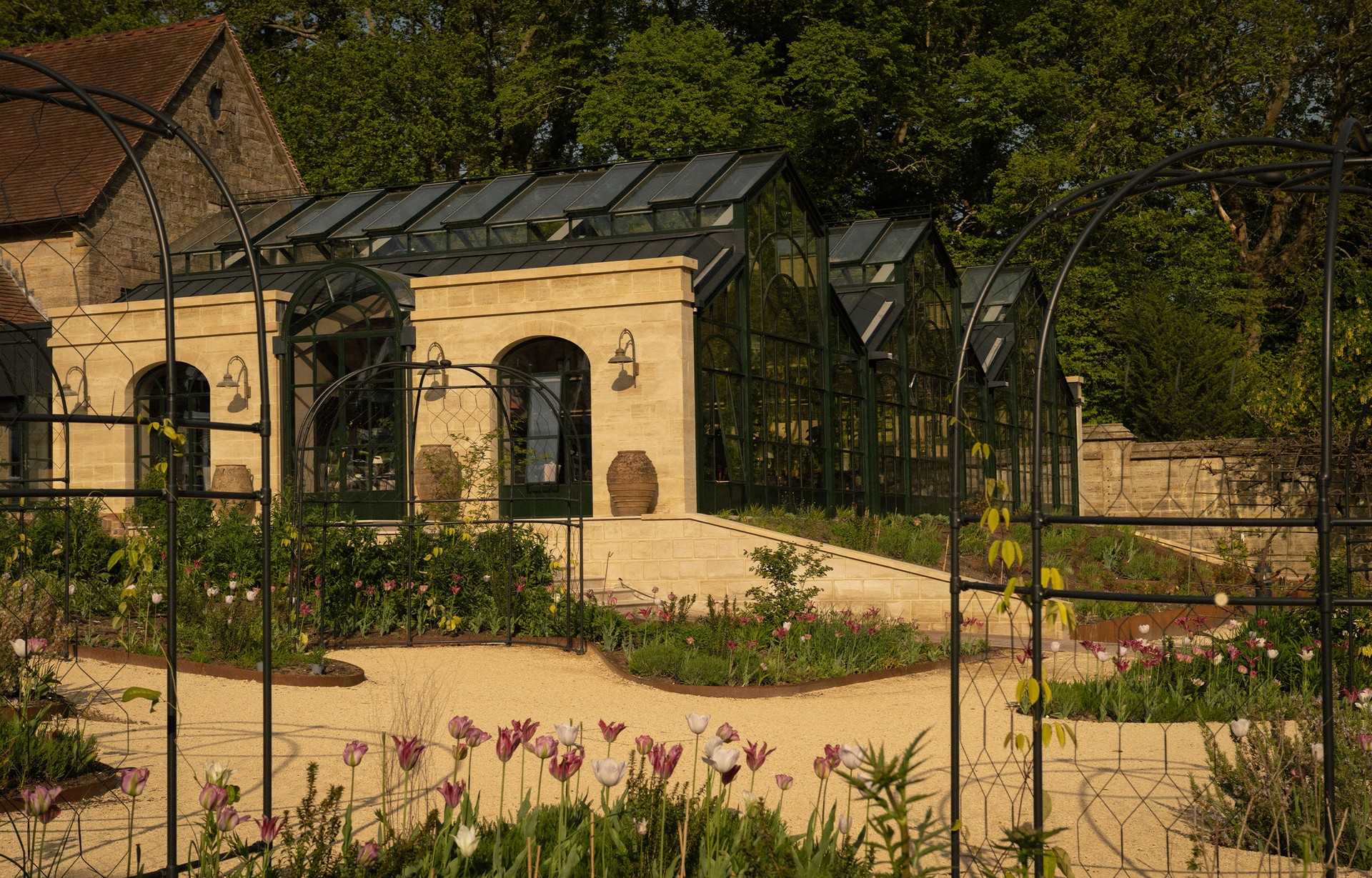 Isca at Borde Hill