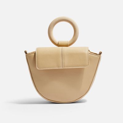 Gigi Round Handle Grab Bag from Topshop