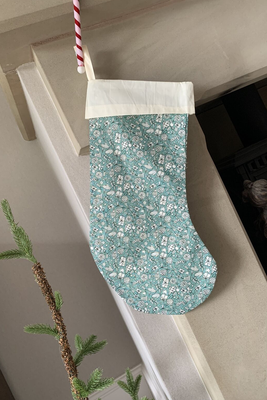 Fabric Christmas Stocking from Liberty 