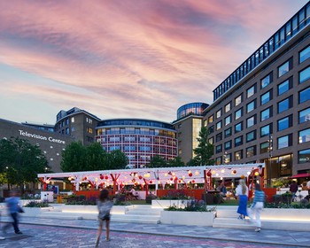 Solar Pergola, Television Centre White City