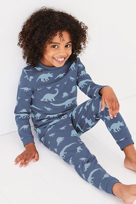 Glow In The Dark Dinosaur Pyjamas