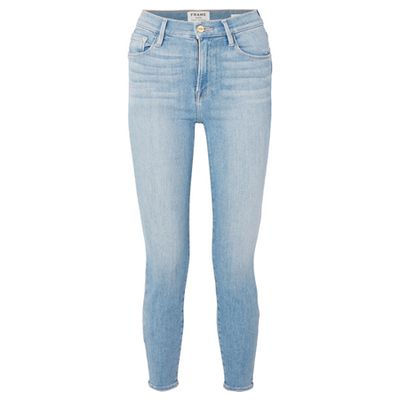 Ali High-Rise Skinny Jean from Frame