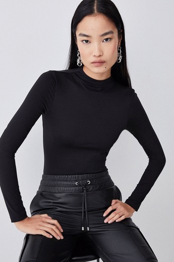 Slinky Smoothing Essentials Long Sleeve Bodysuit