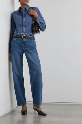 Good 90s High-Rise Straight Leg Jeans from Good American