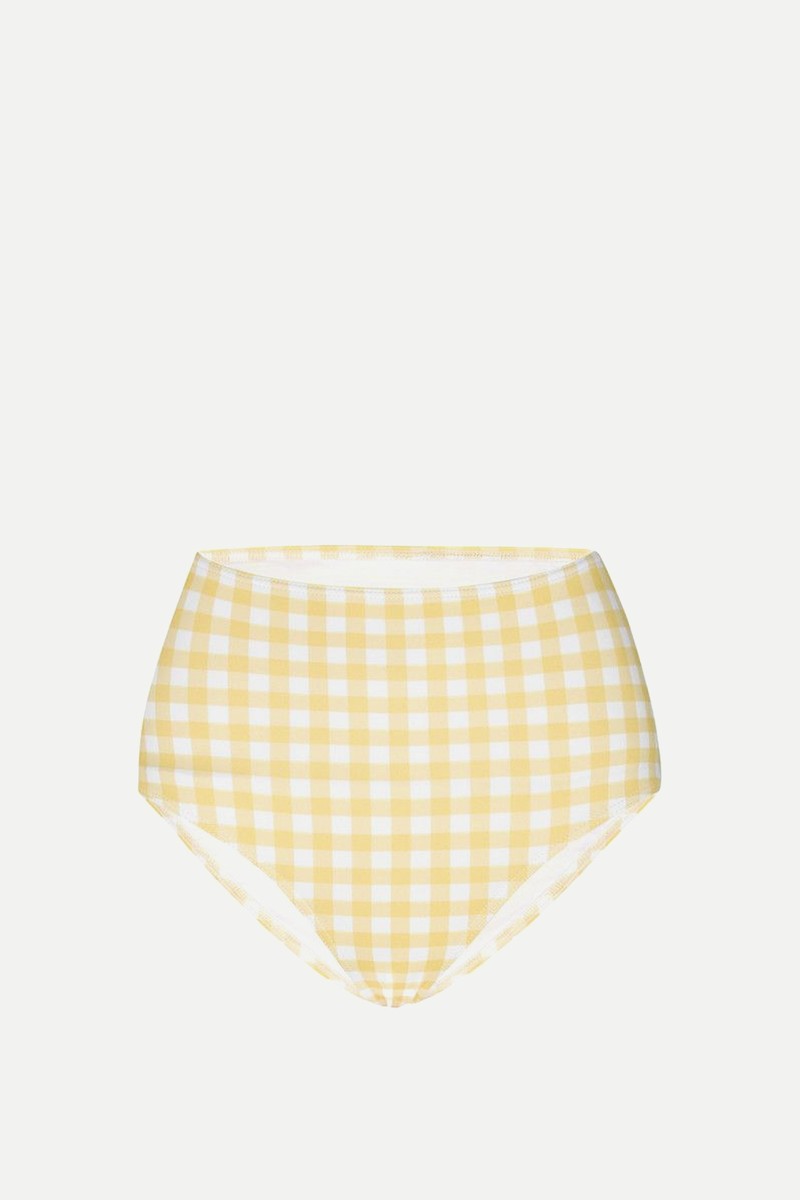 Gingham High Waisted Pants from EPHEMERA