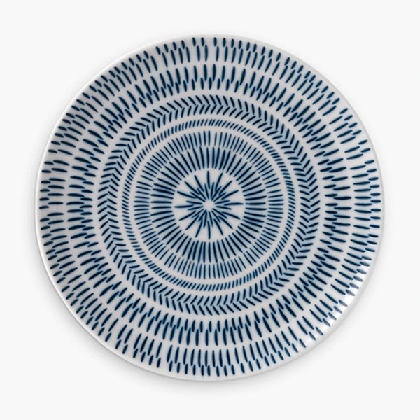 Chevron Plate from Ellen DeGeneres X Royal Doulton