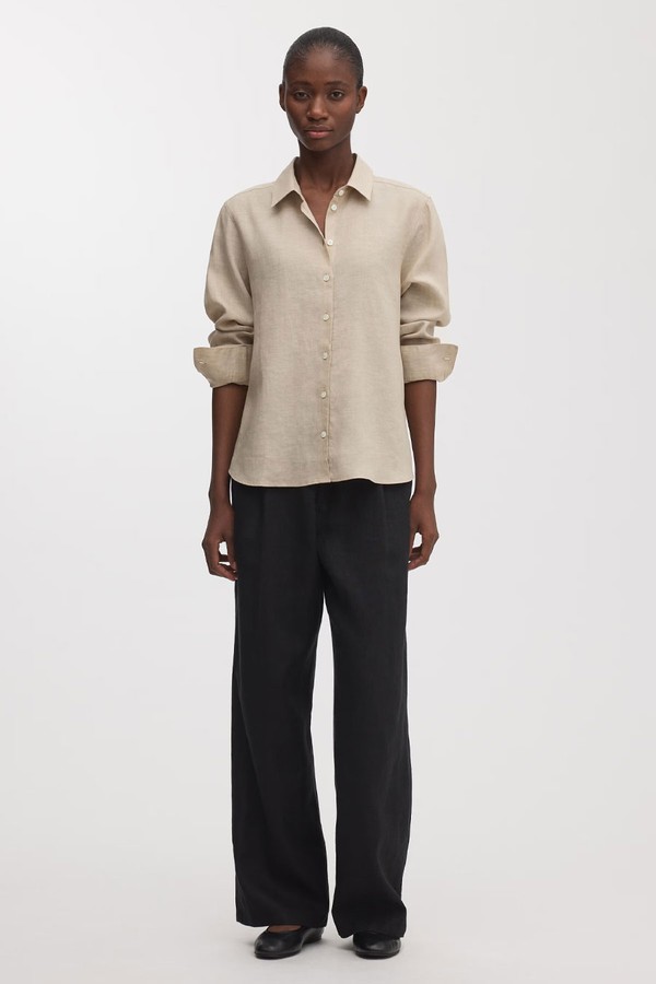 The Linen Shirt from Asket