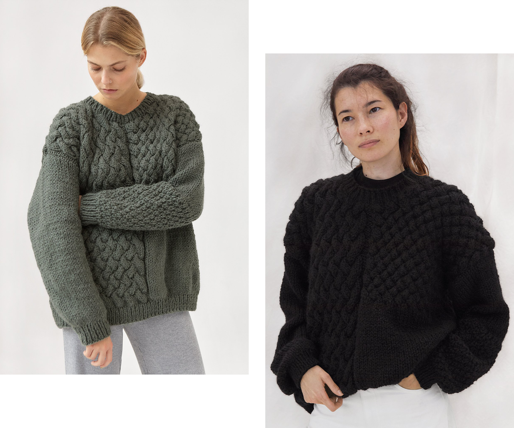 Heartbreak Sweater, £256 | The Knotty Ones