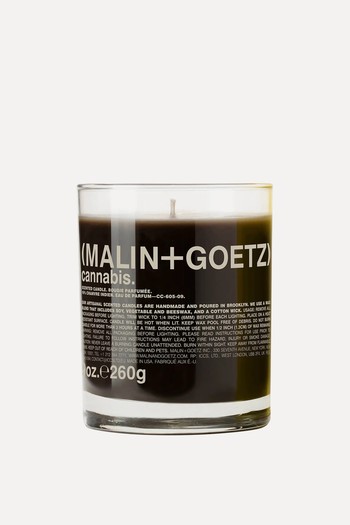 Cannabis Scented Candle  from Malin + Goetz 