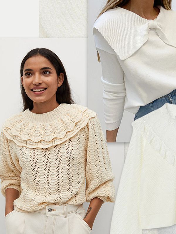 14 Pretty White Knits Under £70 