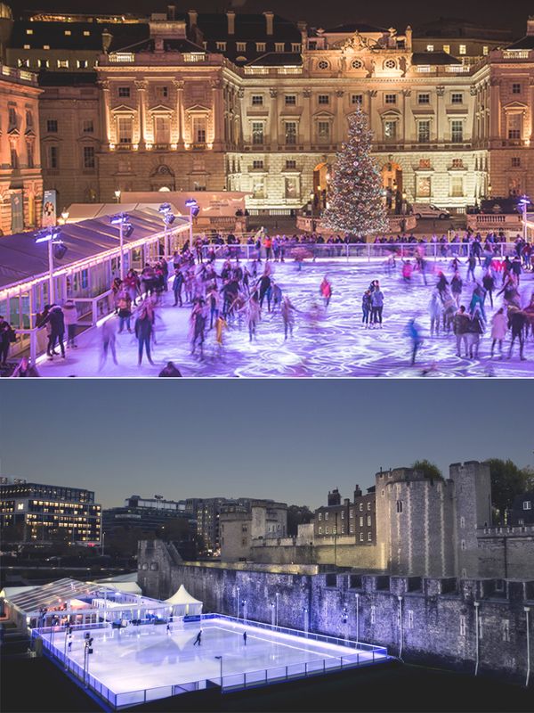 Get Your Skates On At These 11 London Ice Rinks