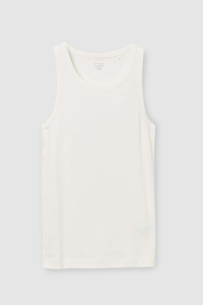 Ribbed Tank Top from COS