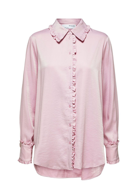 Frilled Shirt from Selected Femme