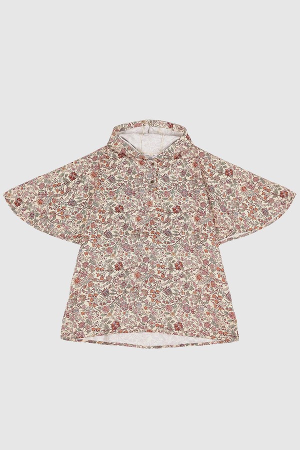 Floral Raincoat from Louise Mischa