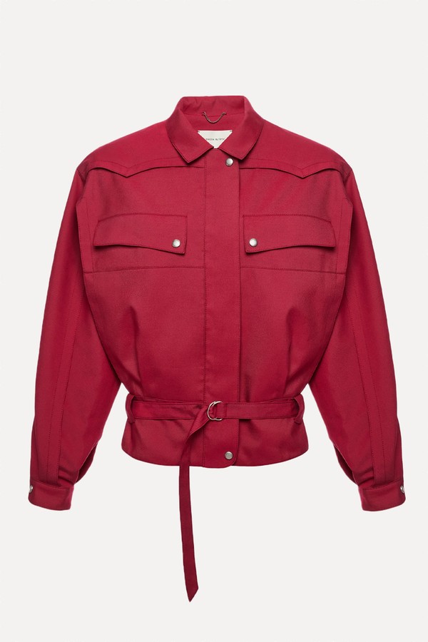 Oversized Lyocell Jacket from Magda Butrym 