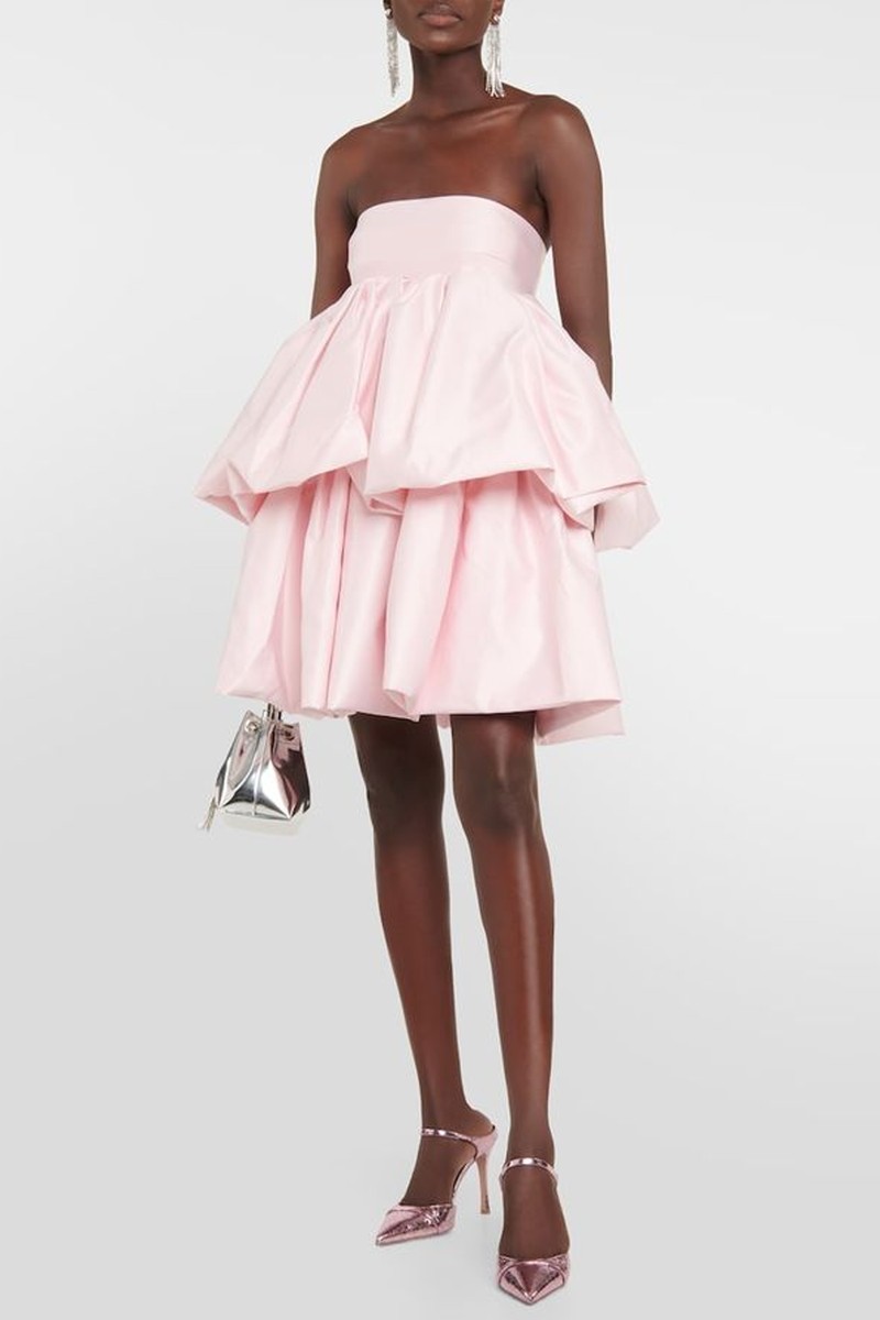 Bridal Carmina Strapless Minidress from Rotate Birger Christensen