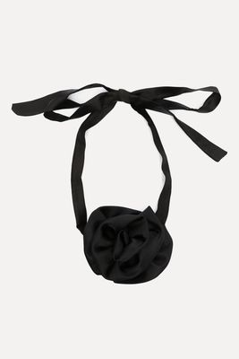Floral Tie-Fastening Necklace from Loulou x Rue Ra