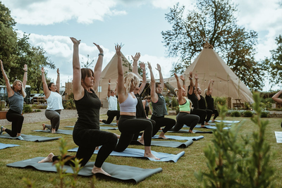 The Tempus Rural Retreat X Lululemon