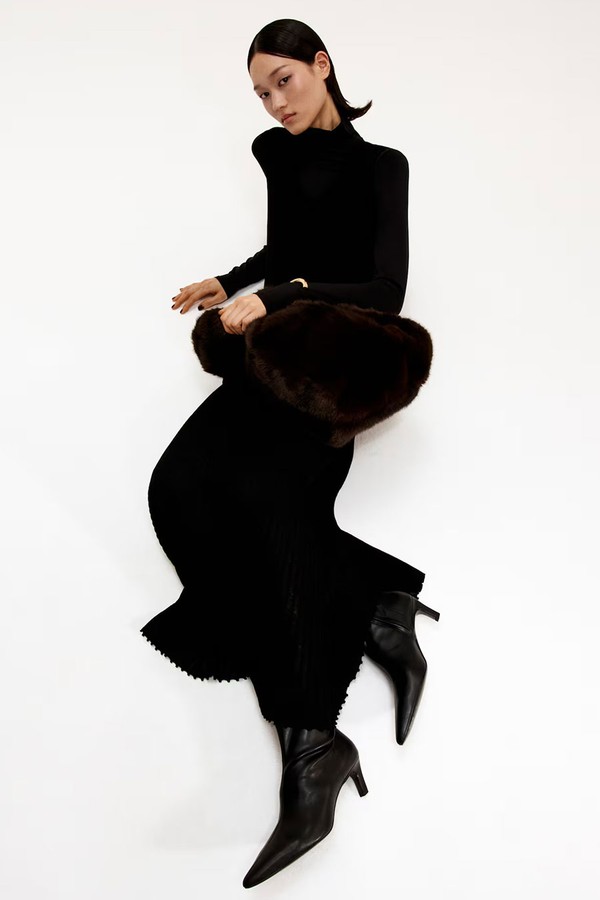 Heeled Sock Boots from H&M