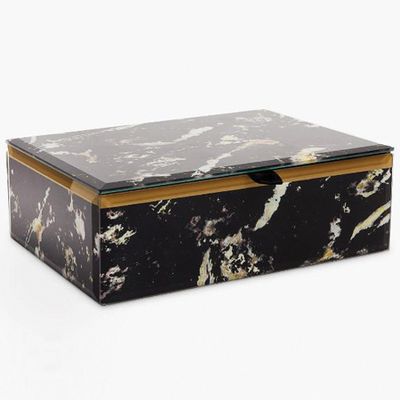 Abstract Print Jewellery Box from Lola Rose