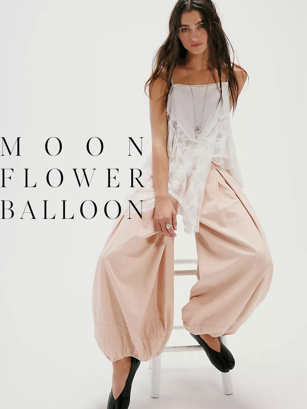 Moonflower Balloon Trousers
